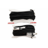 Antenne Delta Loop HF multibande, conçue pour une installation rapide pour activités radioamateur en portable. Onde entière 20m