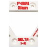 Antenne Delta Loop HF multibande, conçue pour une installation rapide pour activités radioamateur en portable. Onde entière 20m
